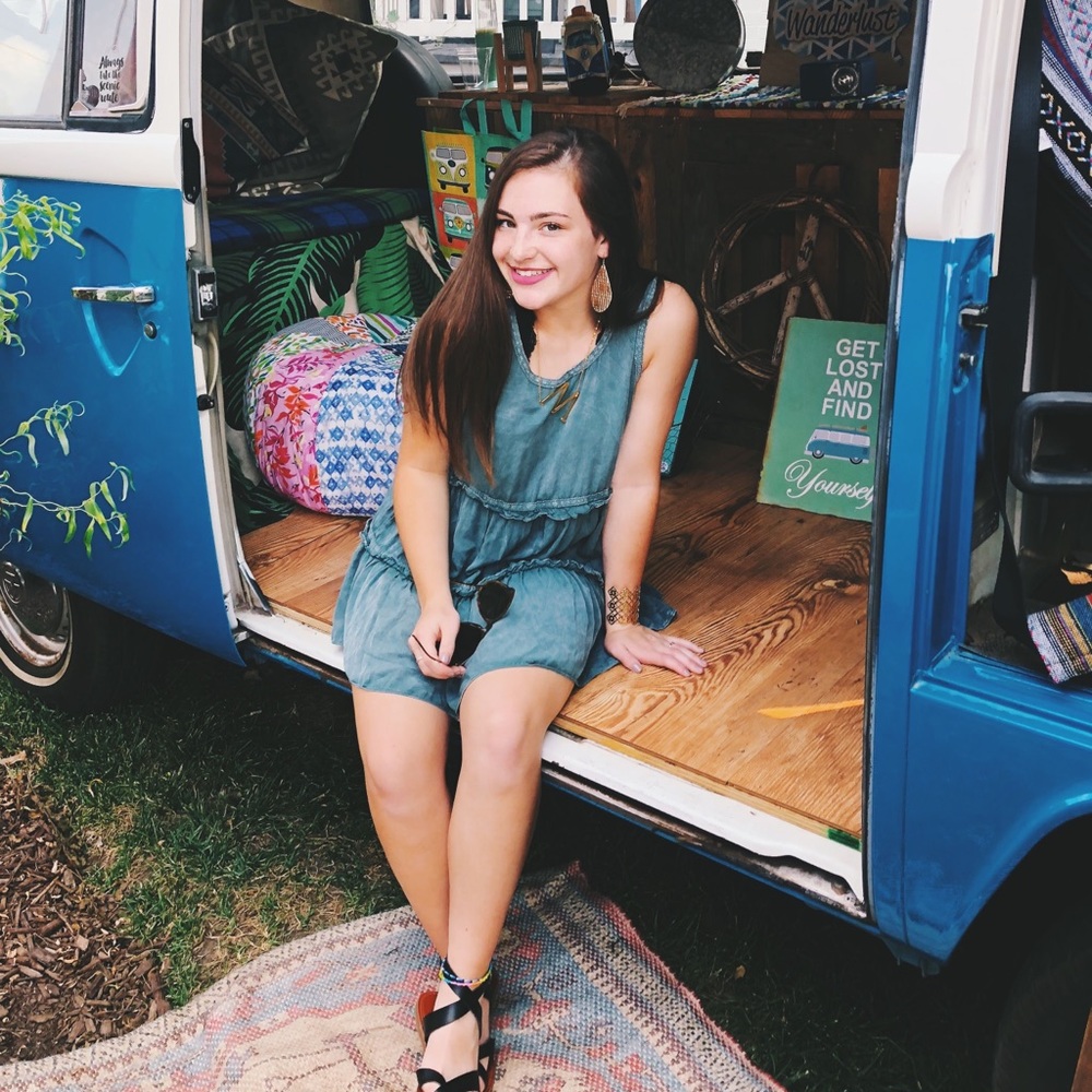 Flowy dress